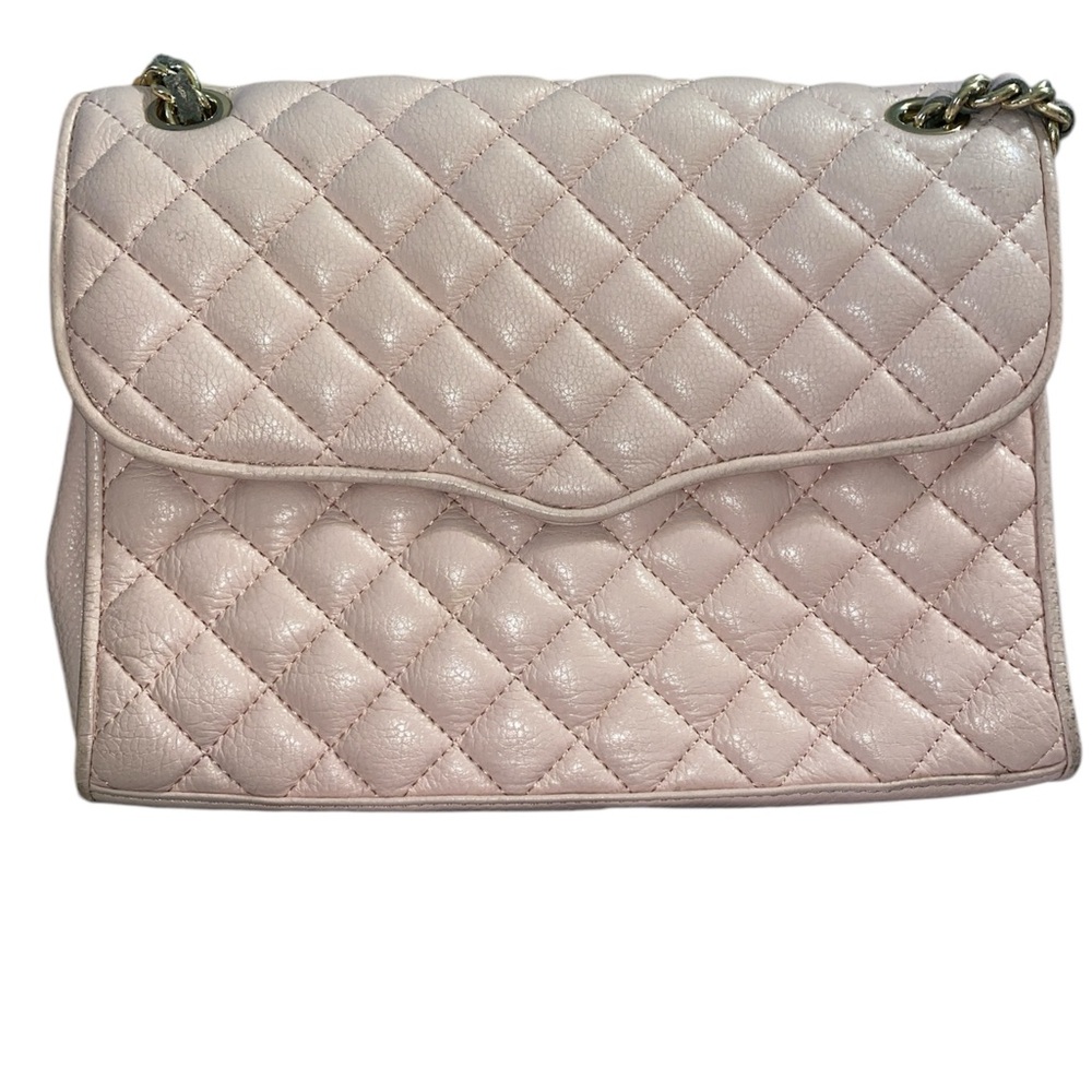 Rebecca Minkoff Pink Quilted Affair Crossbody